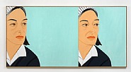 Alex Katz - Ada Ada (Paintings) h: 152 x w: 306 cm / h: 59.8 x w: 120.5 in