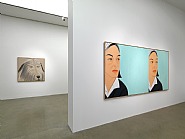 Alex Katz - Installation view, Timothy Taylor Gallery, London