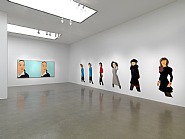 Installation view, Timothy Taylor Gallery, London