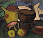 Stilleben mit Gefäßen (Still Life with Vessels)