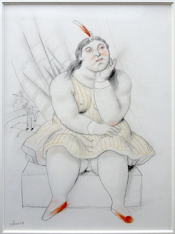 Fernando Botero Circus