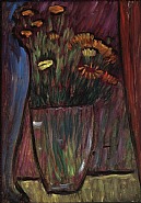 Alexej Jawlensky - Großes Stilleben / Large Still Life (Paintings) h: 48.4 x w: 34 cm / h: 19.1 x w: 13.4 in