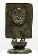 Max Ernst - Chéri Bibi (Sculptures) h: 32.7 x w: 18 x d: 16.8 cm / h: 12.9 x w: 7.1 x d: 6.6 in