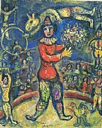 Le Clown au cirque