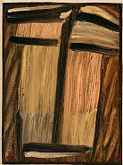 Alexej Jawlensky - Meditation N. 31 (Paintings) h: 20 x w: 15 cm / h: 7.9 x w: 5.9 in