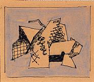 CUBIST DRAWING (UNTITLED)