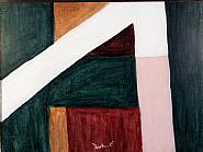 Arthur Dove - FIGURE 4 (Paintings) h: 18 x w: 24 in / h: 45.7 x w: 61 cm