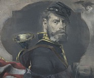 Self Portrait in Uniform