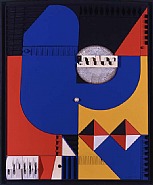BLUE, YELLOW AND RED (#6507)