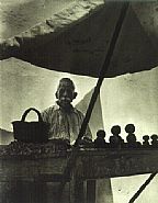 Untitled (Man in Mexican Market) (28255)