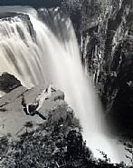 Waterfall, Erika's nude