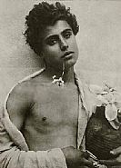 Sicilian Youth with Flowers (103500)