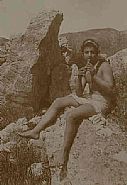 Sicilian Youth Playing Flute (103339)