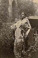 Youth in a Toga with Flowers (37276)