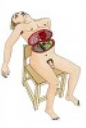 Untitled (selfportrait in chair)
