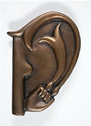Meret Oppenheim - Das Ohr von Giacometti