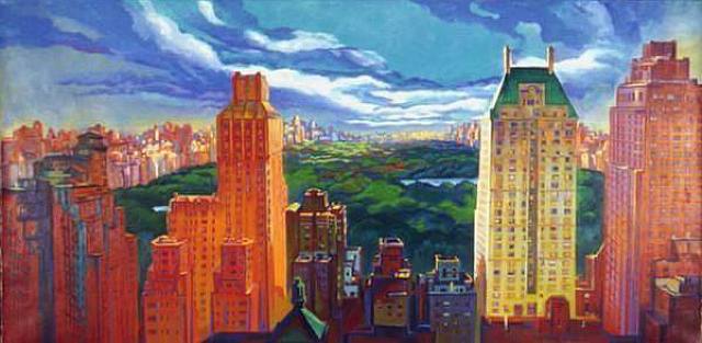  Phyllis Seltzer, Central Park