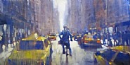Bill Cunningham goes for a ride