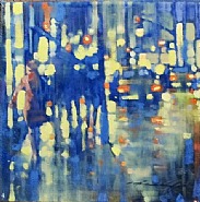 Downpour, September 18, Times Square