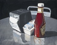 Chrome Napkin Holder