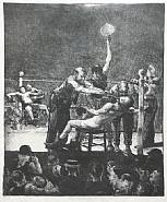 George Wesley Bellows - Between Rounds, Large, First Stone (Prints and Multiples) h: 20.2 x w: 16.2 in / h: 51.3 x w: 41.1 cm