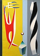Charles Joseph Biederman - Untitled, Paris, December 1936, 1936
