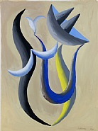 Charles Joseph Biederman - Study for Painting, New York, December 1935, 1935