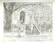 Childe Hassam - The Chase House (Prints and Multiples)