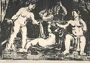Max Weber - The Mirror #2 (Prints and Multiples) h: 8.2 x w: 13 in / h: 20.8 x w: 33 cm