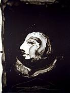 Nathan Oliveira - Composite Head (Prints and Multiples) h: 29.8 x w: 22.5 in / h: 75.7 x w: 57.2 cm
