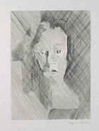 Jacques Villon - Jeune Femme (Prints and Multiples)