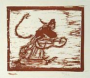 Albert Marquet - La Porteuse de Pain (Prints and Multiples) h: 7 x w: 8.2 in / h: 17.8 x w: 20.8 cm