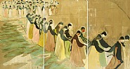Ganggangsullae (triptych)