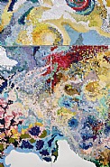 Tracing Places - 8 Years, Installation (detail)