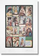 Peter Blake - Studio Tackboard II (Prints and Multiples) h: 29 x w: 21.5 in / h: 73.7 x w: 54.6 cm