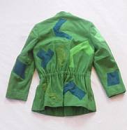 David Hockney - Costumes for Covent Garden London - patches back