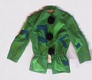 David Hockney - Costumes for Covent Garden London - patches front
