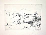 Barry Flanagan - Loch Ness (Prints and Multiples)