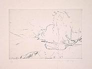 Barry Flanagan - Loch Ness (Prints and Multiples) h: 33 x w: 50.1 cm / h: 13 x w: 19.7 in