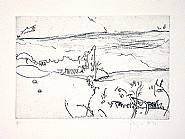Barry Flanagan - Loch Ness (Prints and Multiples)