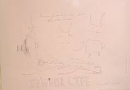 Tracey Emin - ITS FOR LIFE (Works on Paper (Drawings, Watercolors etc.))