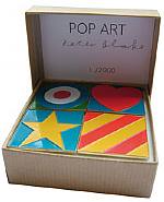 Peter Blake - 4 badges (Jewelry and Gemstones)