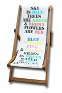 Peter Blake - Deck chair (Design)