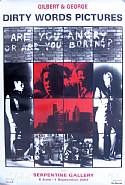 Gilbert and George - Dirty Words Pictures