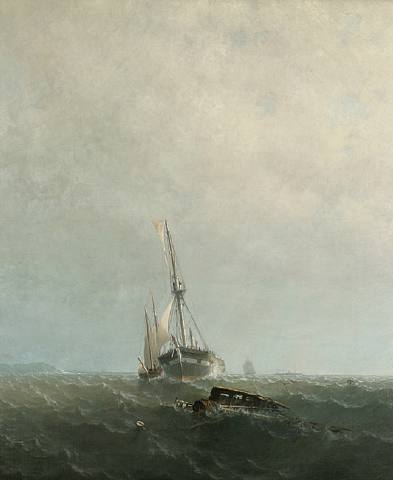  George Curtis, The Broken Mast