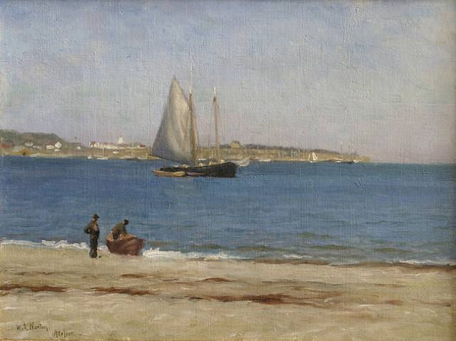  William Edward Norton, Eastern Bay, circa 1900