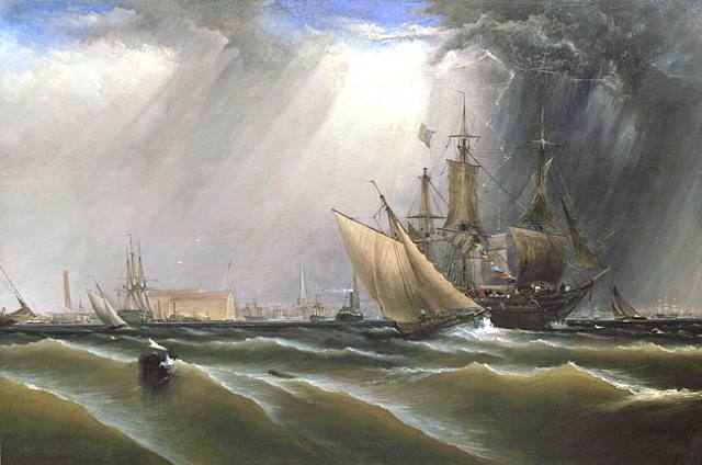  James Hamilton, Port of Philadelphia