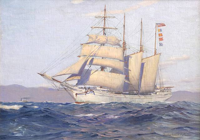  Charles Robert Patterson, KOHALA Outward Bound From San Francisco