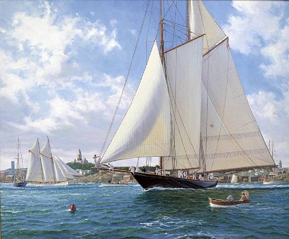  Shane Couch, ARIEL At Marblehead, 1893