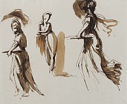 Female figures